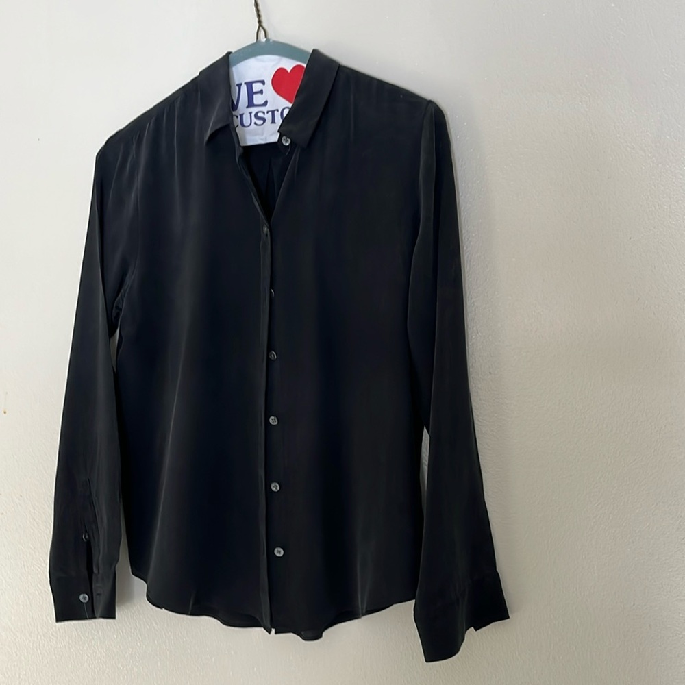 Everlane blouse size small